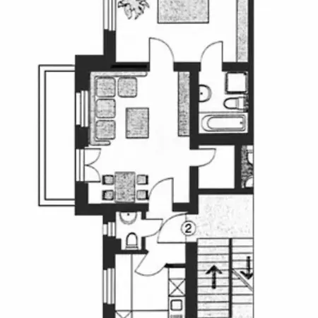 Gründerzeitvilla In Apartamento *