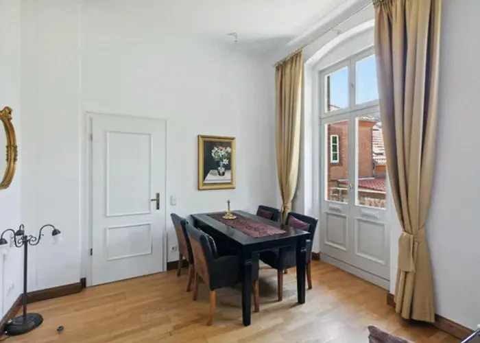 公寓 Gruenderzeitvilla In