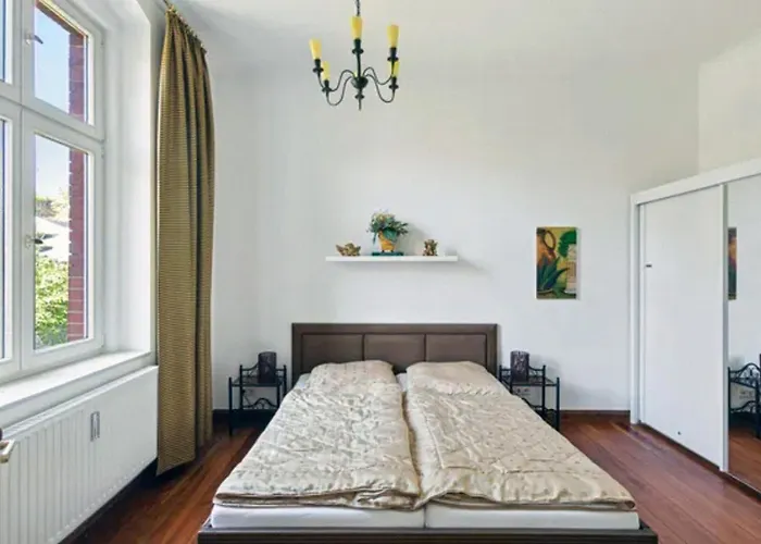 公寓 Gruenderzeitvilla In *