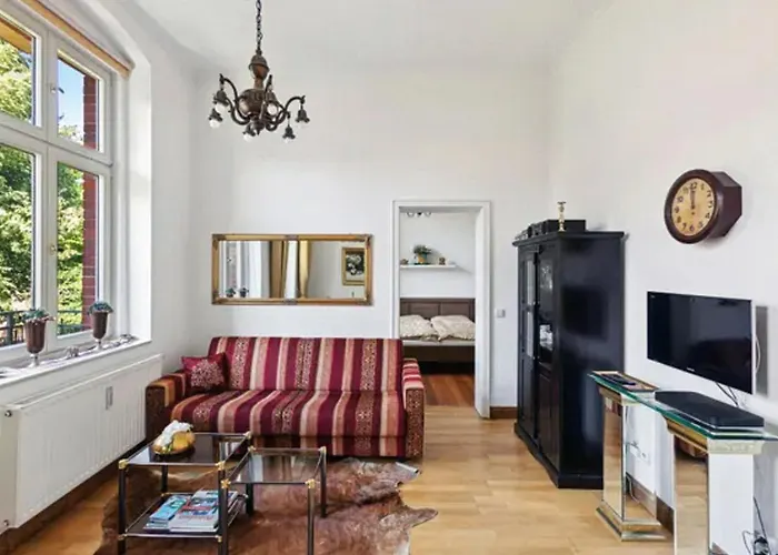 아파트 Gruenderzeitvilla In *