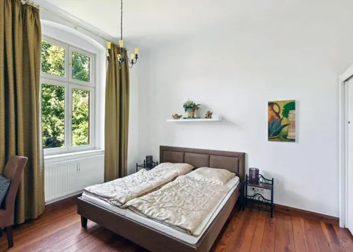 公寓 Gruenderzeitvilla In