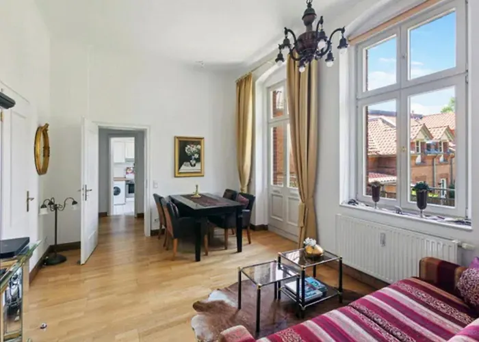 公寓 Gruenderzeitvilla In