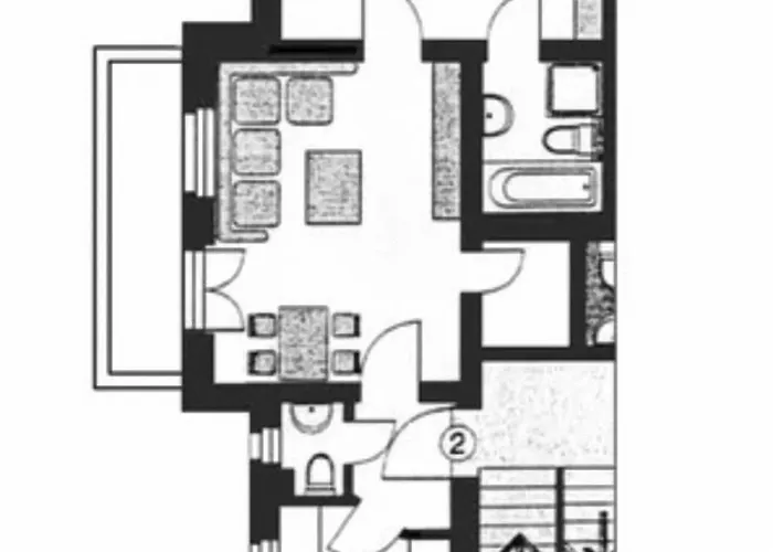 Gruenderzeitvilla In 公寓 *