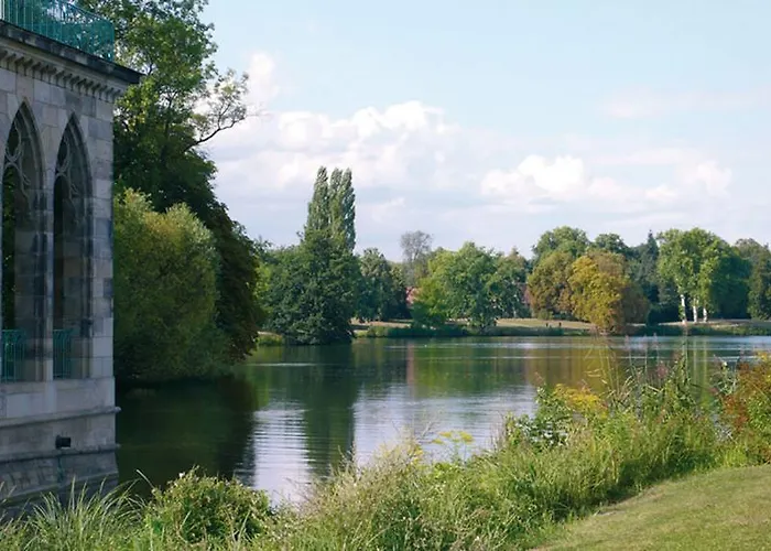 Gruenderzeitvilla In 公寓 波茨坦